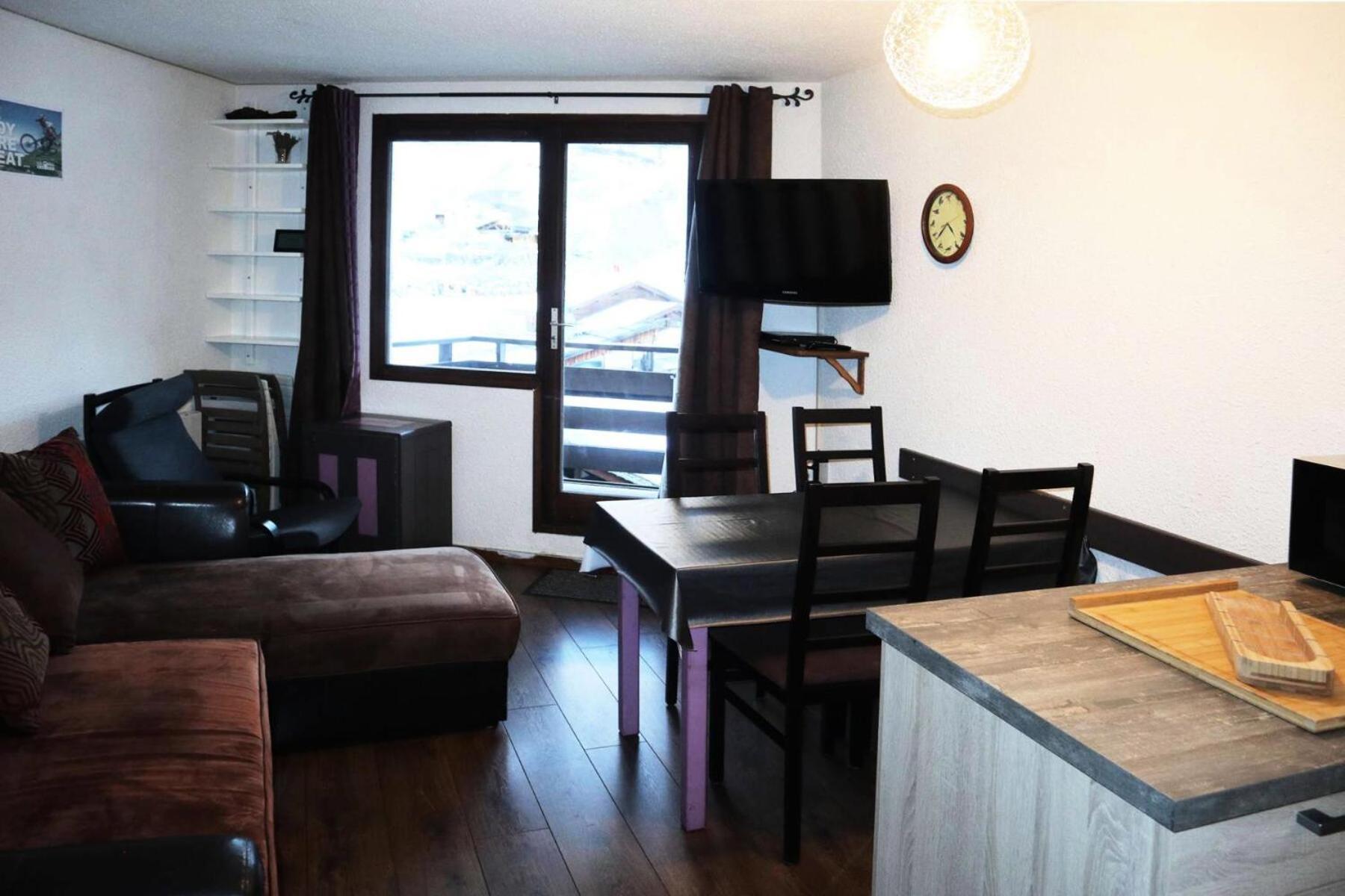 Le Cairn - Superbe Res. Le Cairn - 4 Pers Vue Pistes Mae-6591 Apartment Les Orres